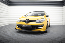 Renault Megane 3 RS 2010-2015 Frontsplitter Racing Maxton Design